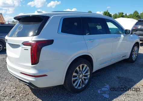 2021 Cadillac Xt6 Fwd Premium Luxury from USA, damaged, VIN 1GYKPCRS6MZ227005